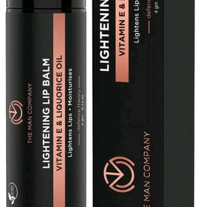 Lightening Lip Balm With Vitamin E & Liquorice Oil