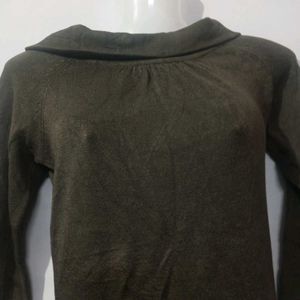 Woolen Long Top