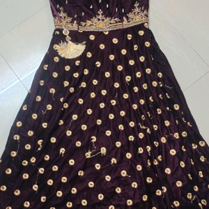 Ethnic Long Gown