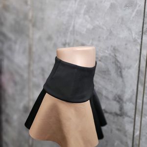 Black/Brown Short Skirt