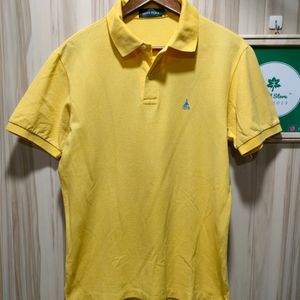 Bean Pole Yellow Polo T-Shirt