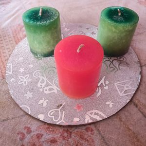 Aroma Candle Long Lasting