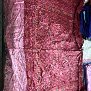 Pure Silk Patola Fabric To Make Blouse