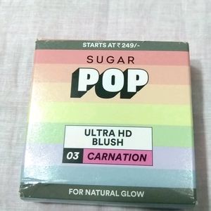 Sugar Pop Ultra HD Blush 03 Carnation