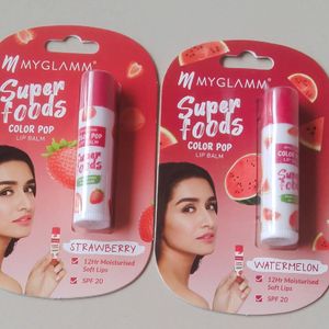 Combo Of 2 Lip Balm