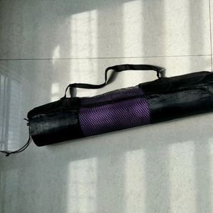 New Yoga Mat With Carry Bag , Good Quality Import