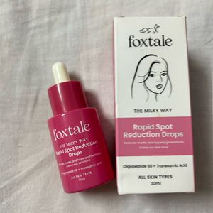 Foxtale Rapid Spot Reduction Drops