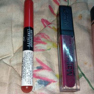 2 In 1 Lipstick And Gloss, Concealer