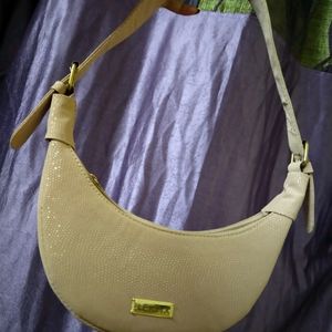 Nude Sling Bag