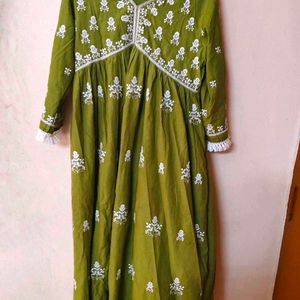 New Aliya Cut Kurthi