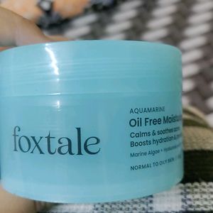 Foxtale Aquamarine Oil Free Moisturizer