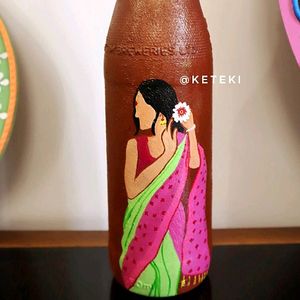 Bottle Art / Vase