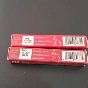 Myglamm Tinted Lip Balm Combo Of 2