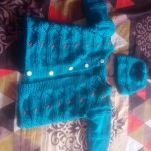 Handsome Woolen Set For Baby