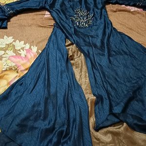 New Blue Gown