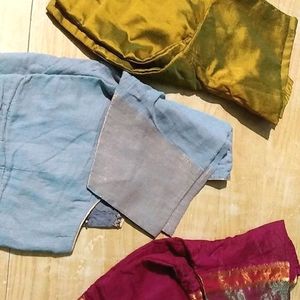 7 Used Stitched Blouses