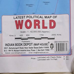 Political World Map