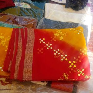 Organza Fancy Saree