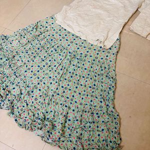 skirt top for womens