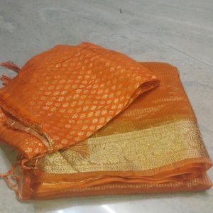 Organza Saree