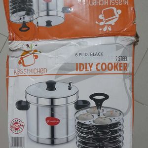 6 PLATE IDLI MAKER