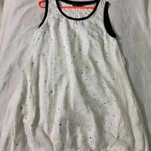 White Pearls Dress