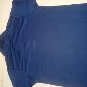 New Beautiful Nevy Blue T Shirt For Men