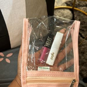 Combo Of 2Lipsticks With a pouch