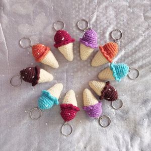 Crochet Keychains Pack Of 10