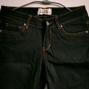 Unused Black Ripped Jeans
