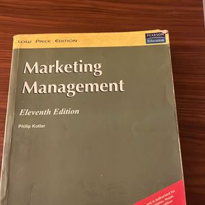 Marketing Management By Kotler