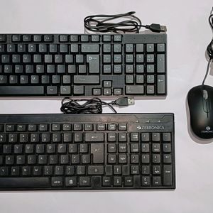 Generic Keyboard & Mouse Combo