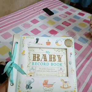 Baby Record Book