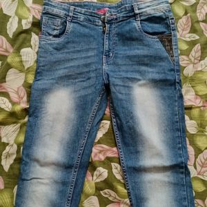 Women's Ice Blue Jean