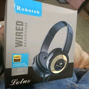 ROBOTEK 🎧  BASS SOUND HEADPHONE