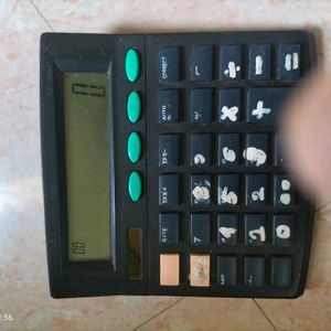 Calculator Working