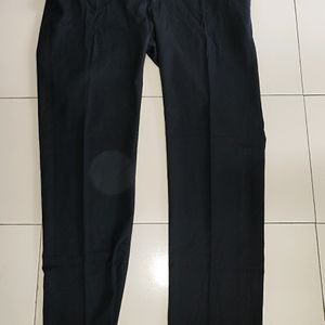 Mens Black Formal Pants