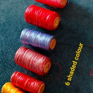 Silk Thread Embroidery Threads 18