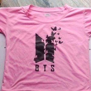 Bts Crop Top