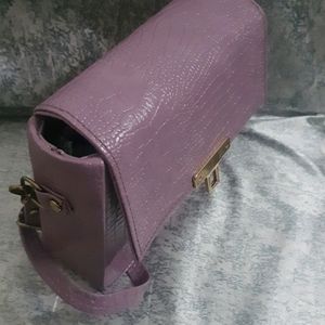 Lavender Sling Bag