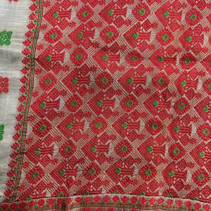 Pure Silk Assam Weave