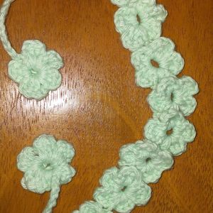 Handmade Crochet Headband For Girls