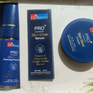 NEW: DR Batras Facewash, Serum, Cream Pack Of 3