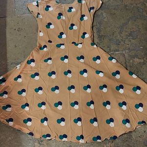 Designs Printed Round Kurti