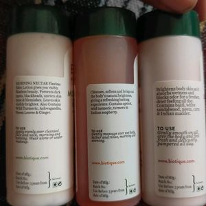 Biotique Travel Kit