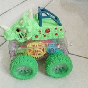 LED Light 4 Wheels Kids Toy