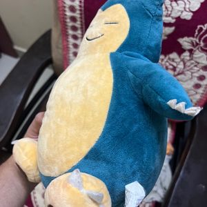 Pokemon Snorlex Soft Toy