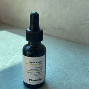 Minimalist 2% Alpha Arbutin Serum for Pigmentation