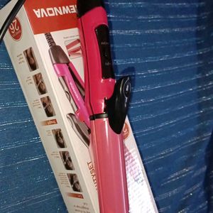 2 In 1 Hair Straightener