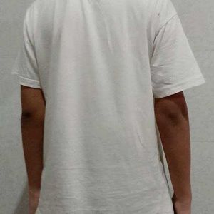 White T-shirt in Premium Quality